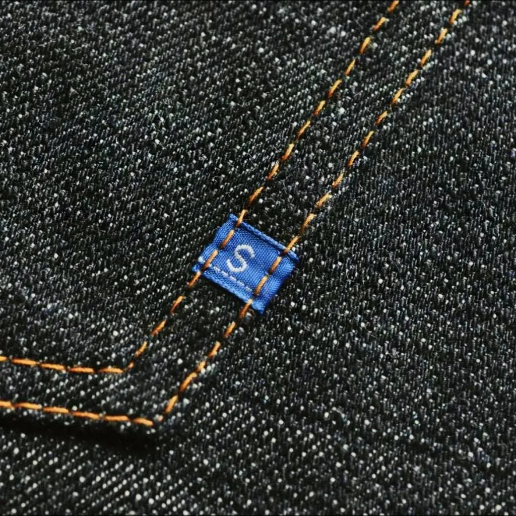 Tapered 16oz men's selvedge jeans