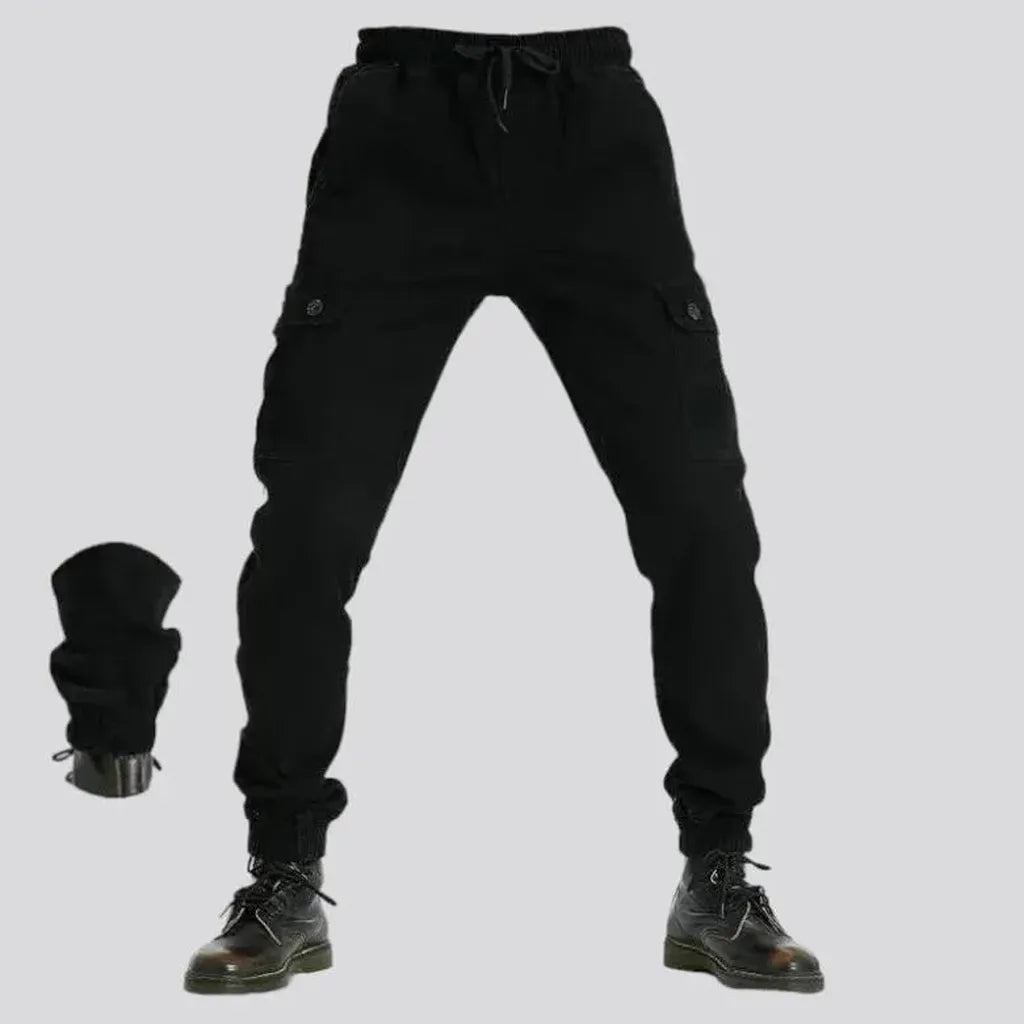 Protective motorcycle jeans pants