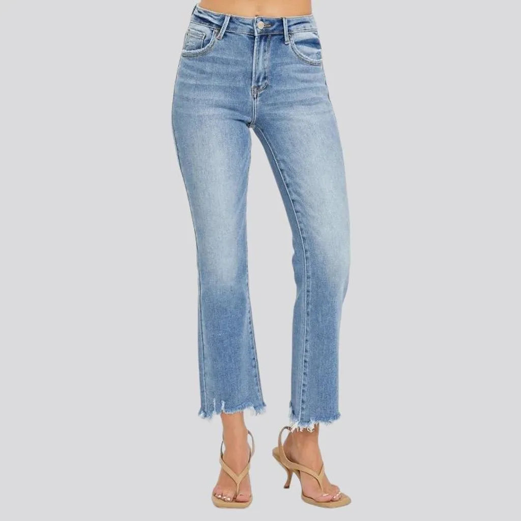 Stretchable women's jeans