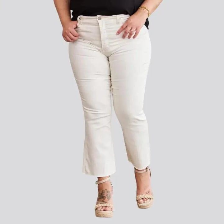 Sand high-waist jeans
 for ladies