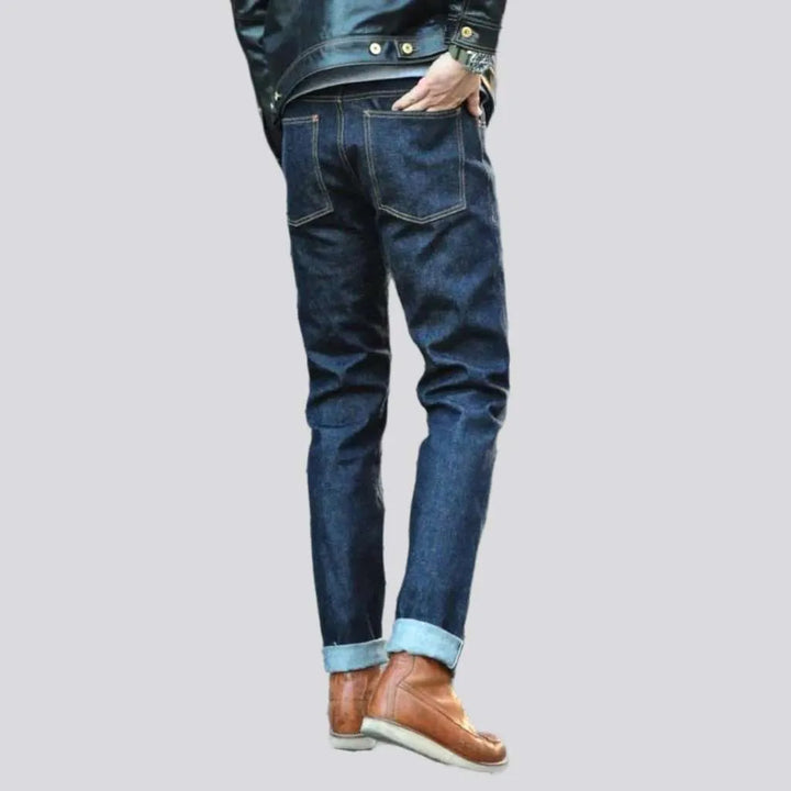 18oz selvedge jeans
 for men