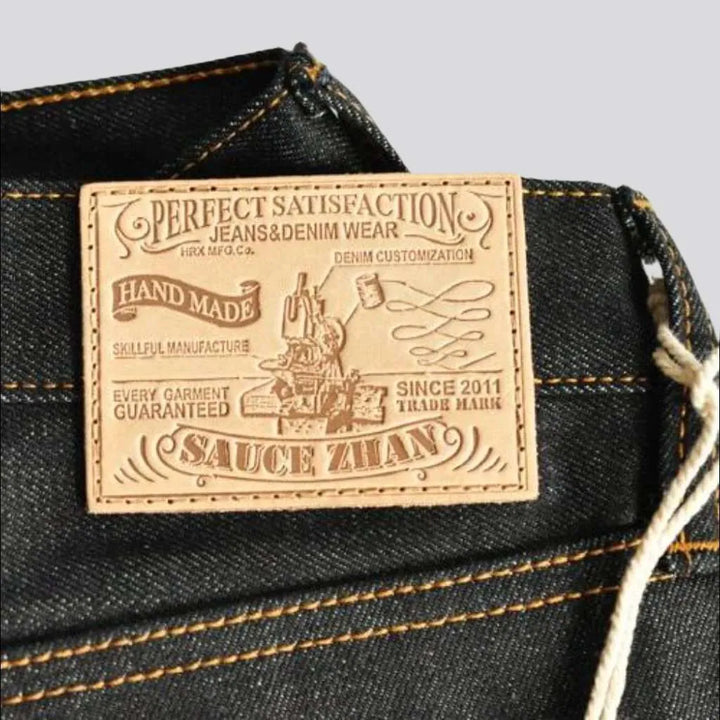 Heavyweight men's selvedge jeans