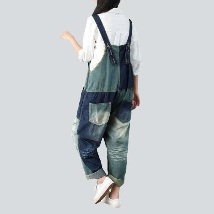 Jeans overall for women