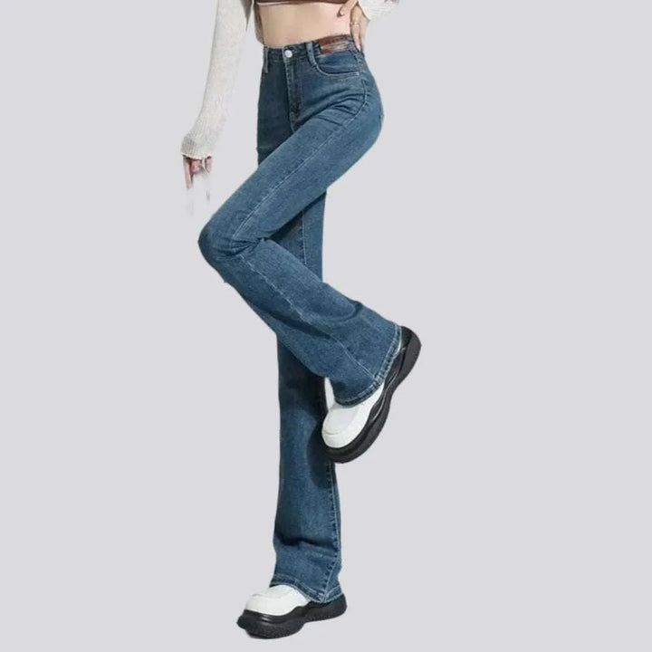 Street women's bootcut jeans