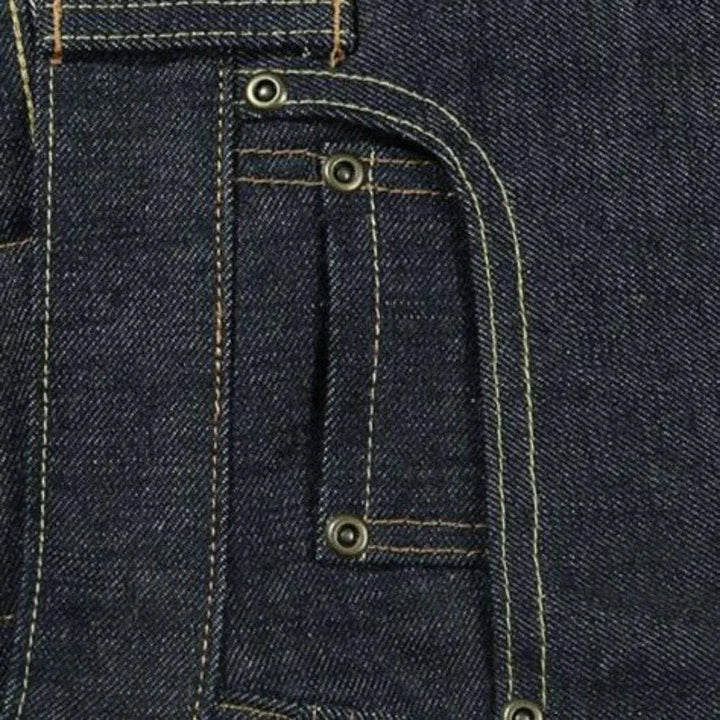 High quality self-edge jeans