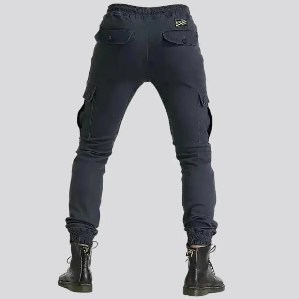 Protective motorcycle jeans pants