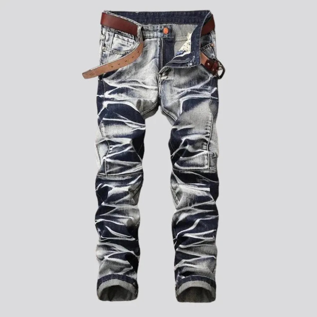 Dark men's y2k jeans