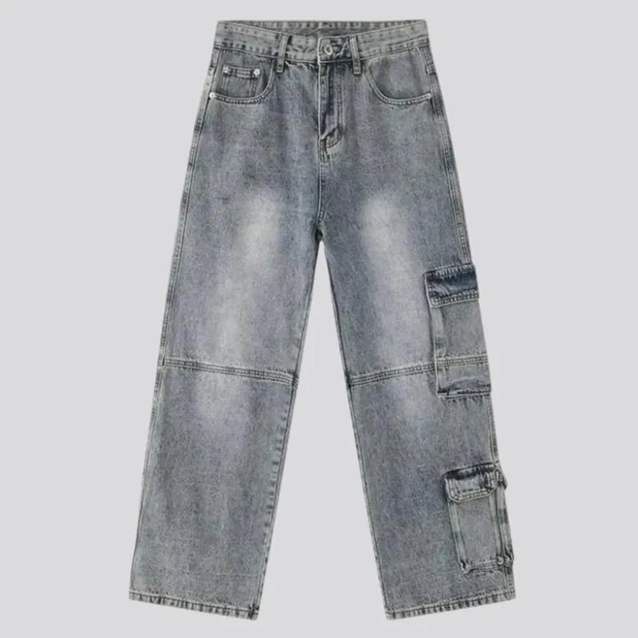 Boho men's jeans