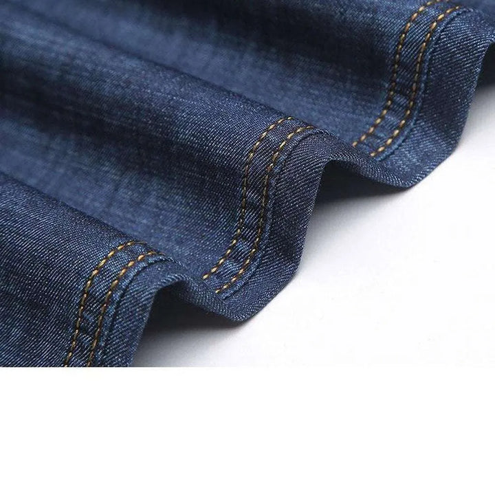 Dark blue slim fit jeans