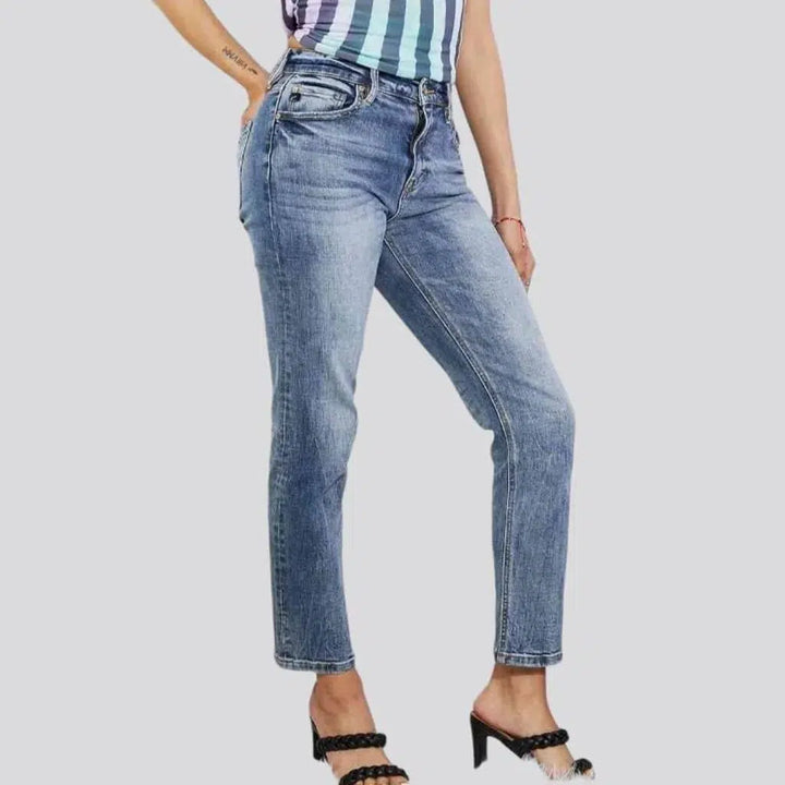 Mom women's fashion jeans