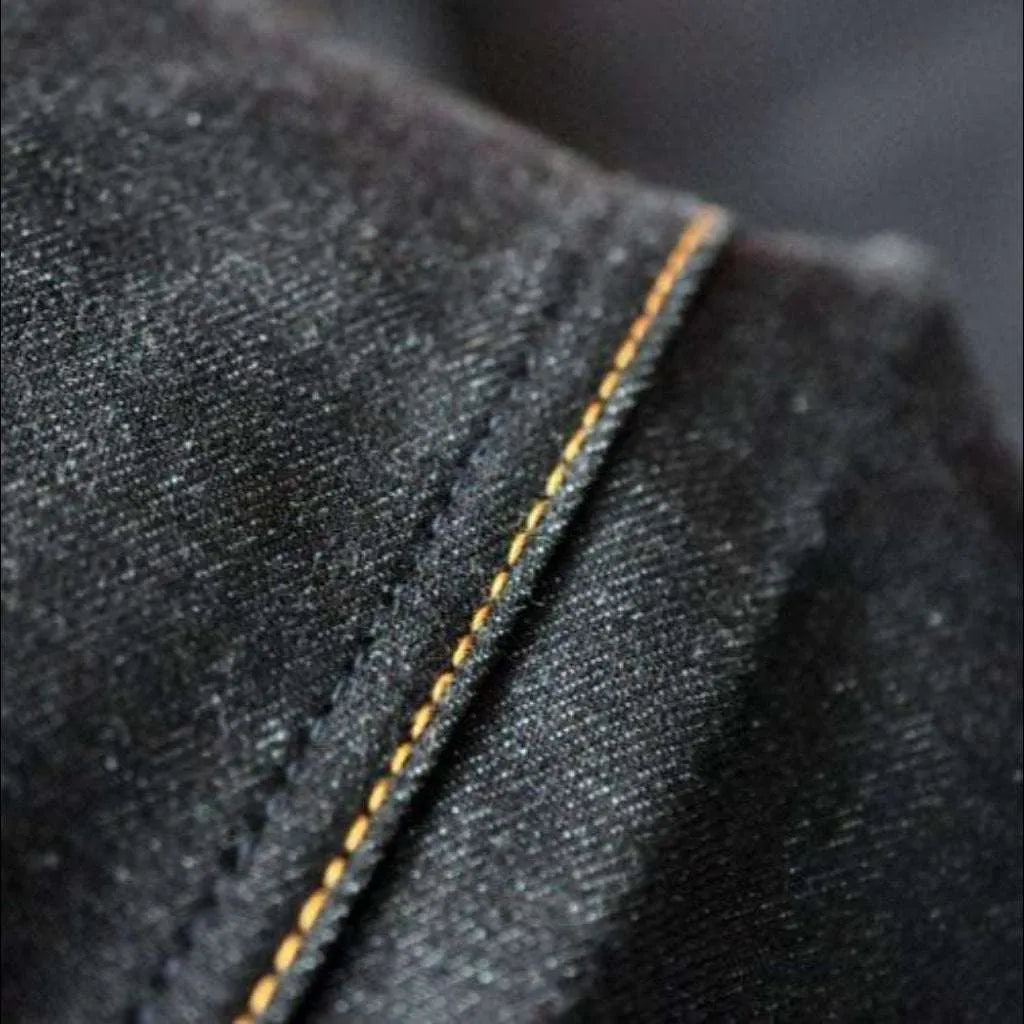 Heavyweight men's selvedge jeans