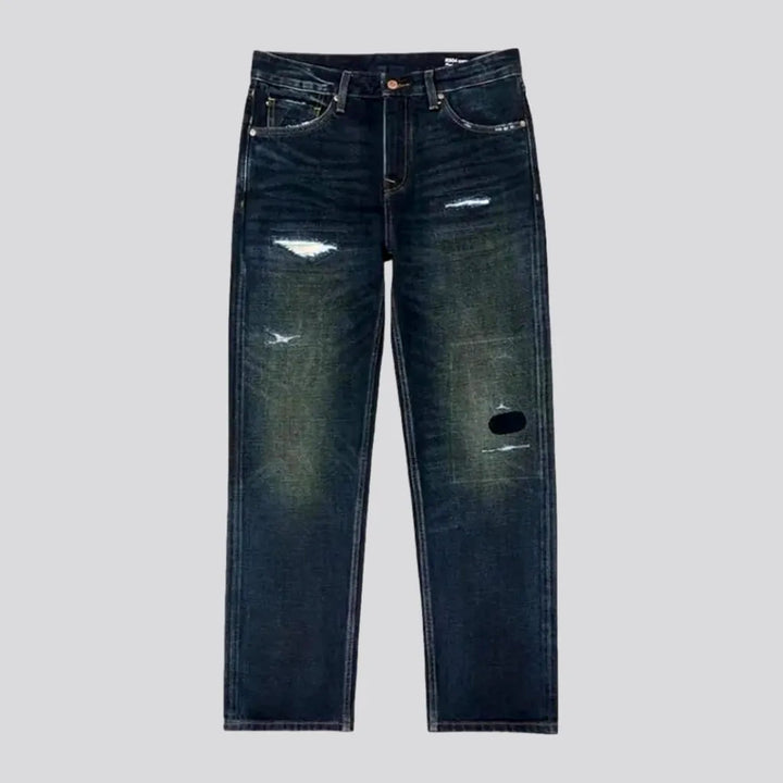 16oz men's selvedge jeans | Jeans4you.shop