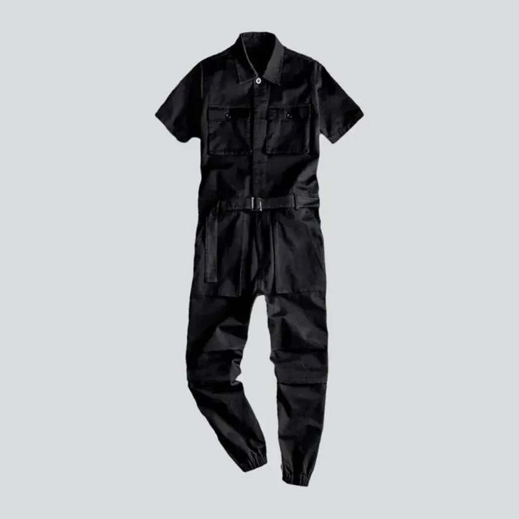 Jean jumper overall for men