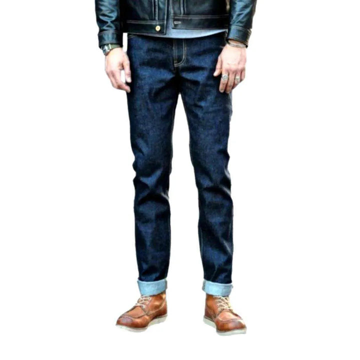 18oz selvedge jeans
 for men