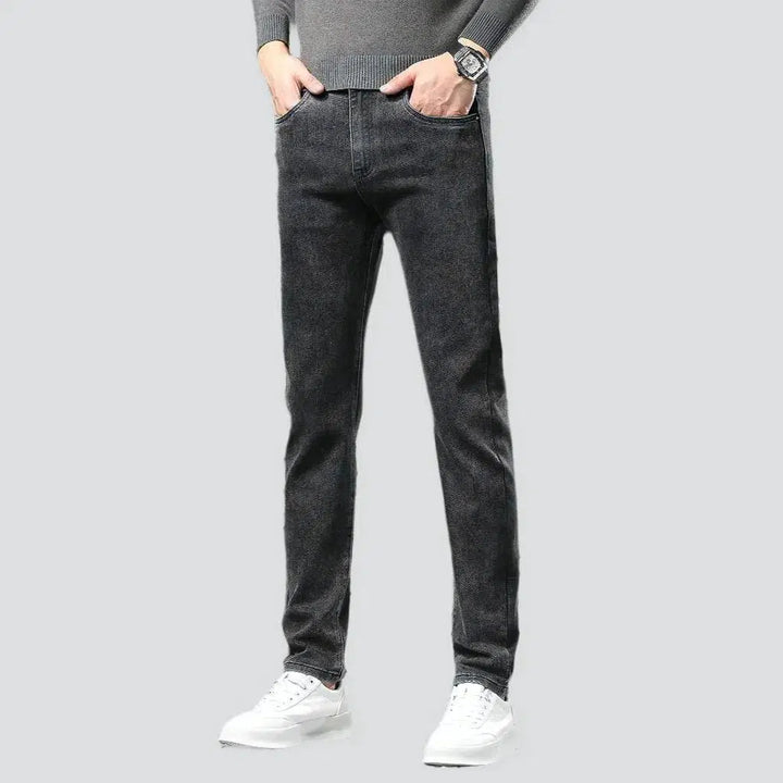 Men's high-rise jeans