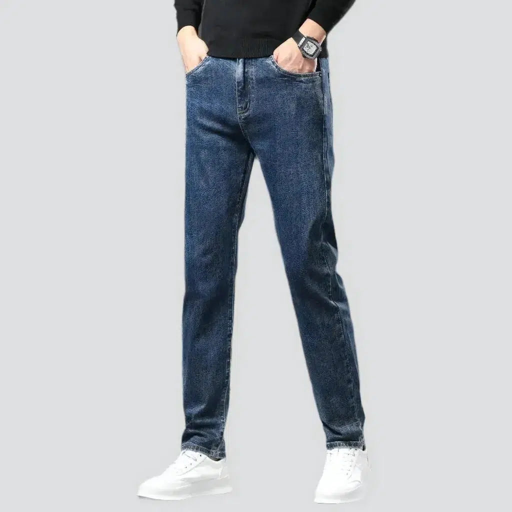 Men's high-rise jeans