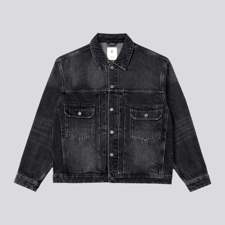 Fashion men's jeans jacket