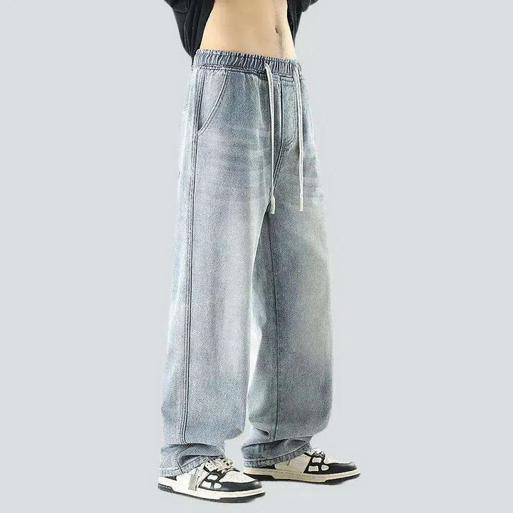 Vintage baggy men's jeans pants