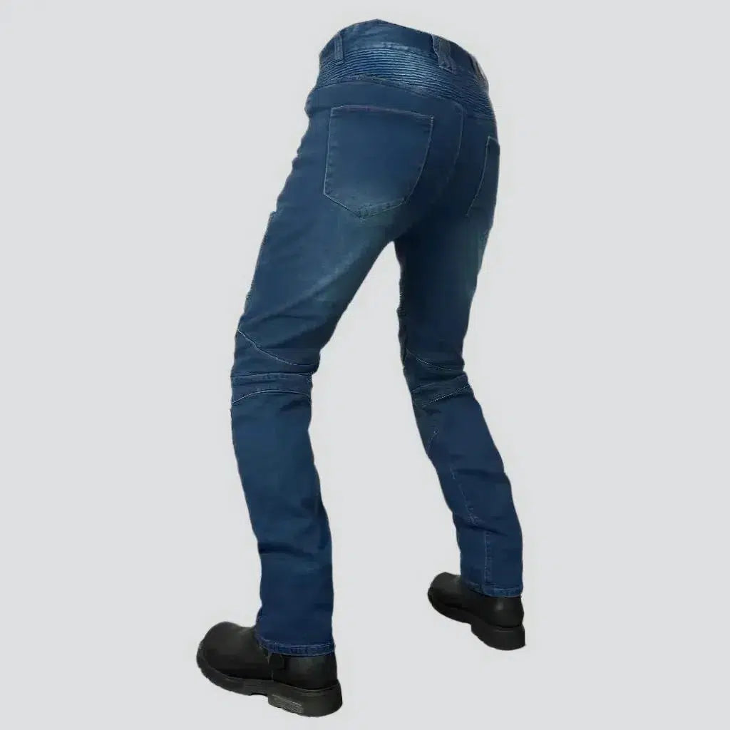 Biker jeans
 for men