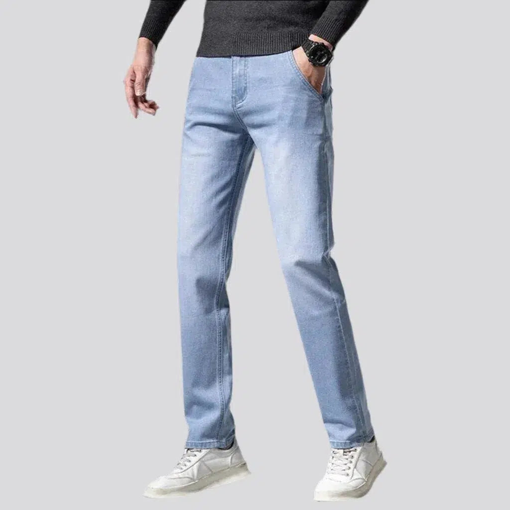 Tapered men's jeans