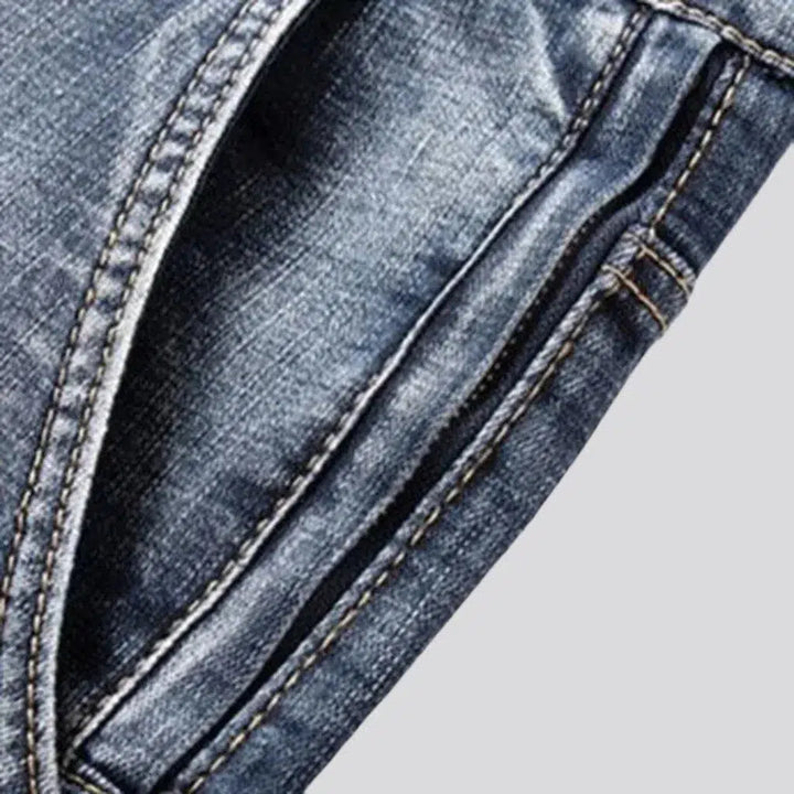 Tapered 90s jeans
 for men