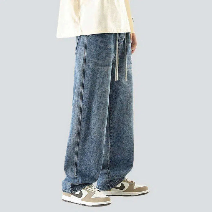 Vintage baggy men's jeans pants