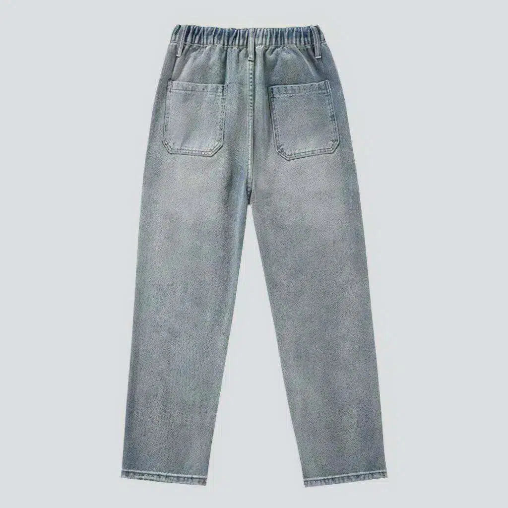 Men's hip-hop jeans