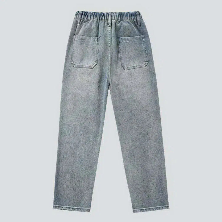 Men's hip-hop jeans