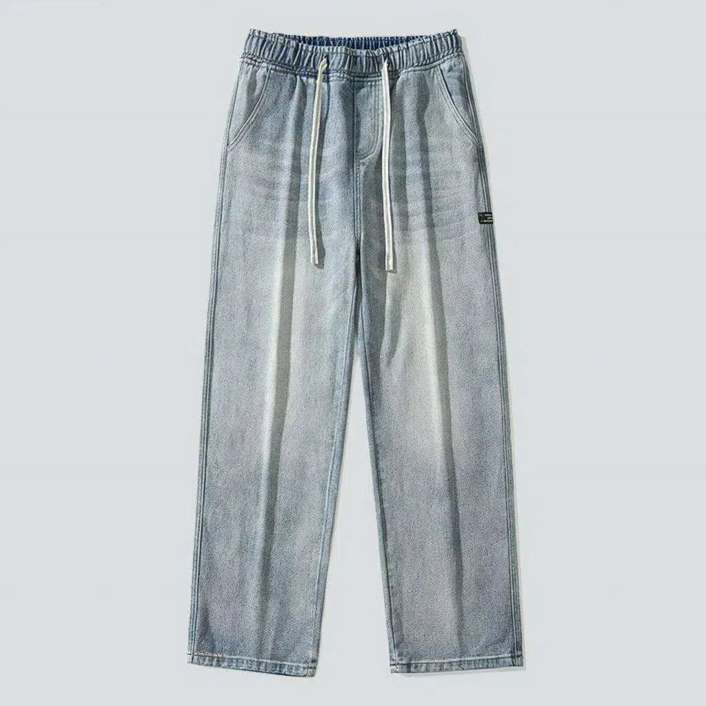 Vintage baggy men's jeans pants