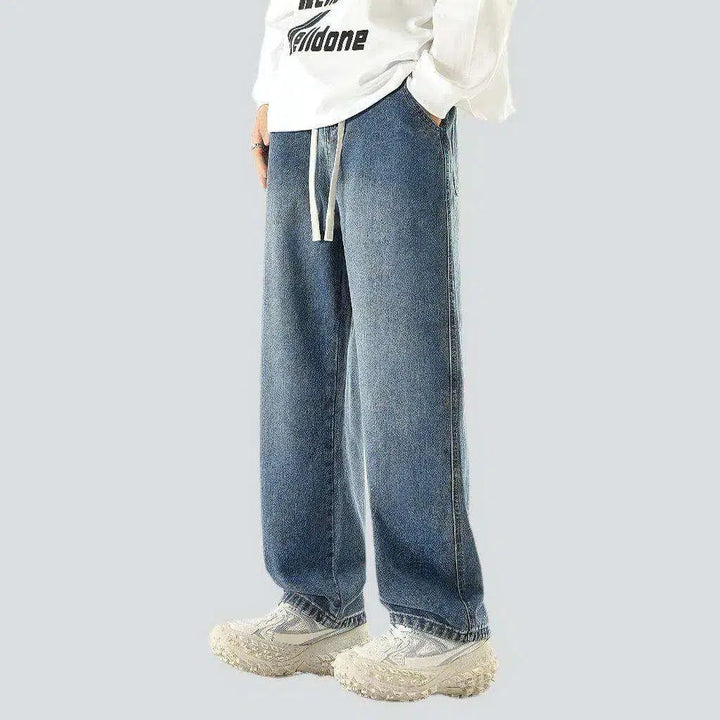 Men's hip-hop jeans