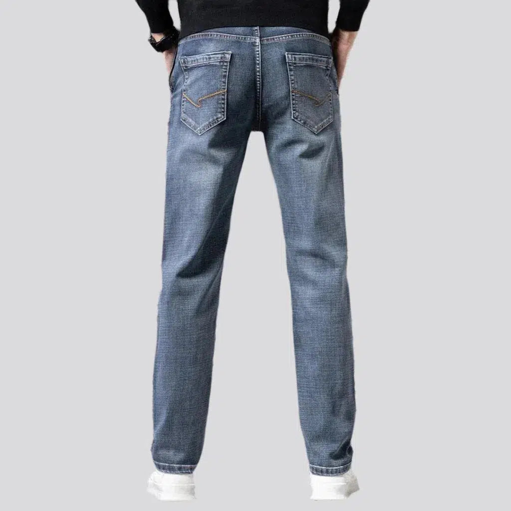 Tapered 90s jeans
 for men