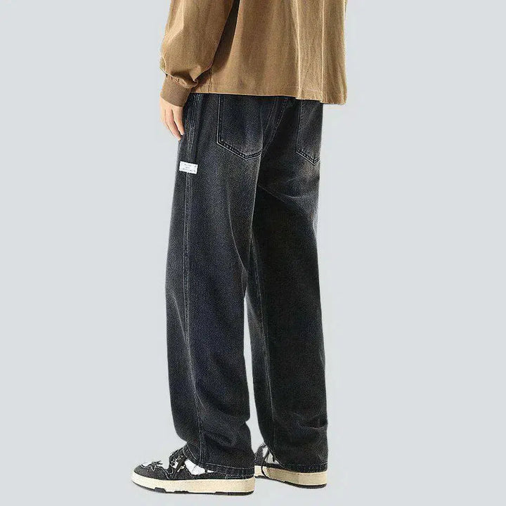 Vintage baggy men's jeans pants