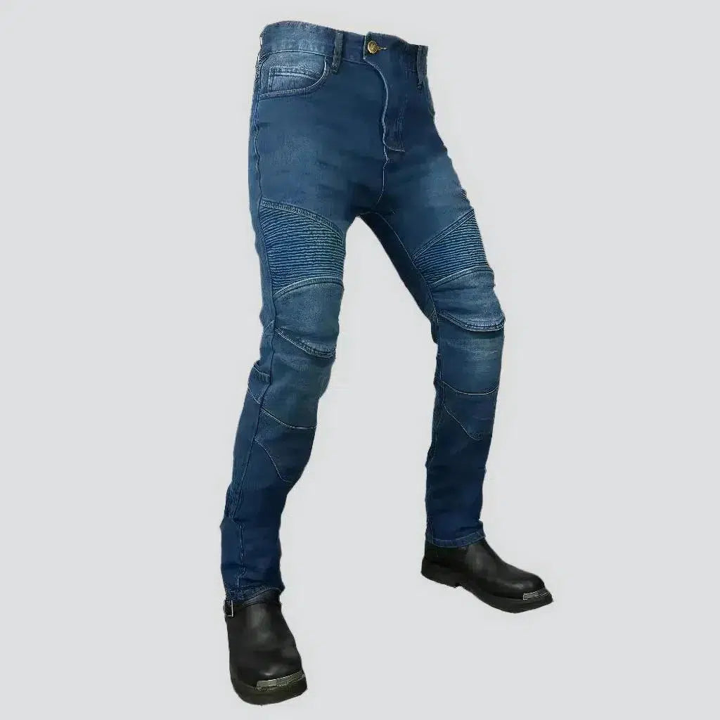 Biker jeans
 for men