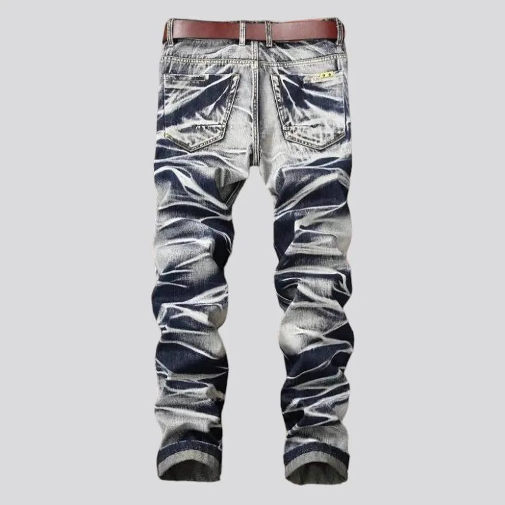 Dark men's y2k jeans