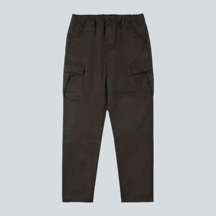 Hiking tactical worker men's denim pants