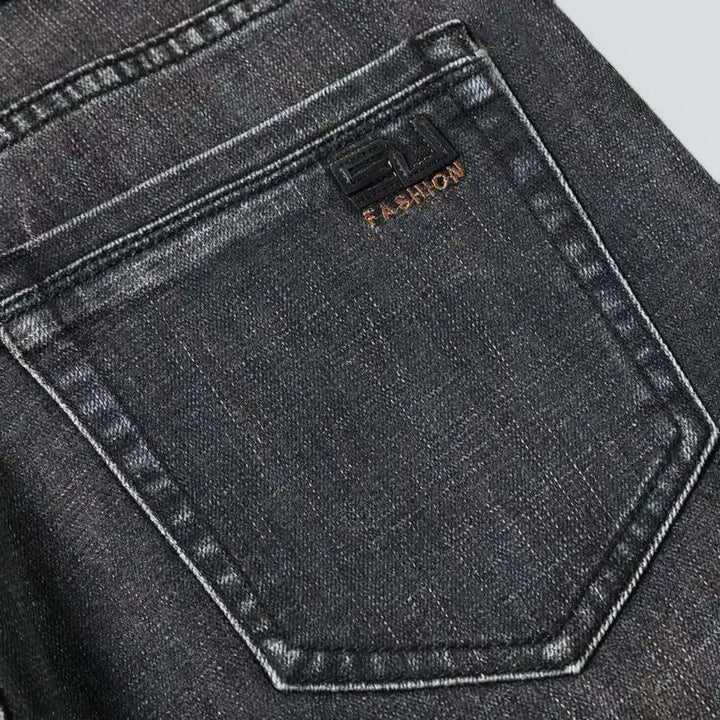 Dark men's vintage jeans