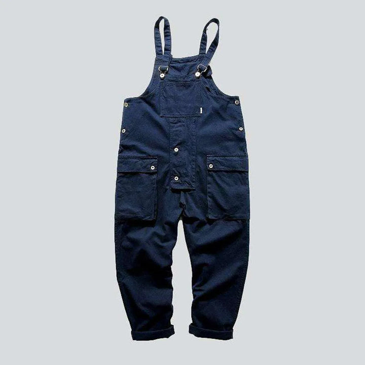 Stylish jean overall for men