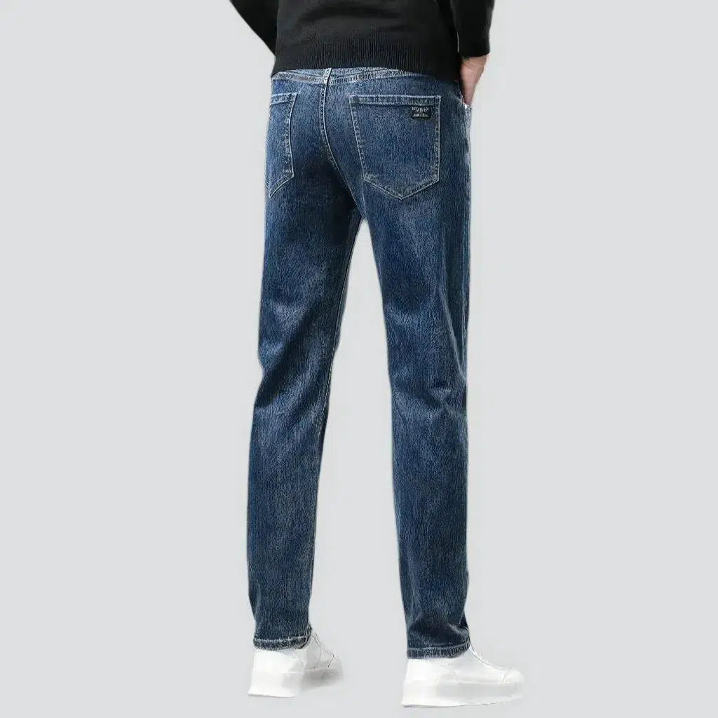 Men's high-rise jeans