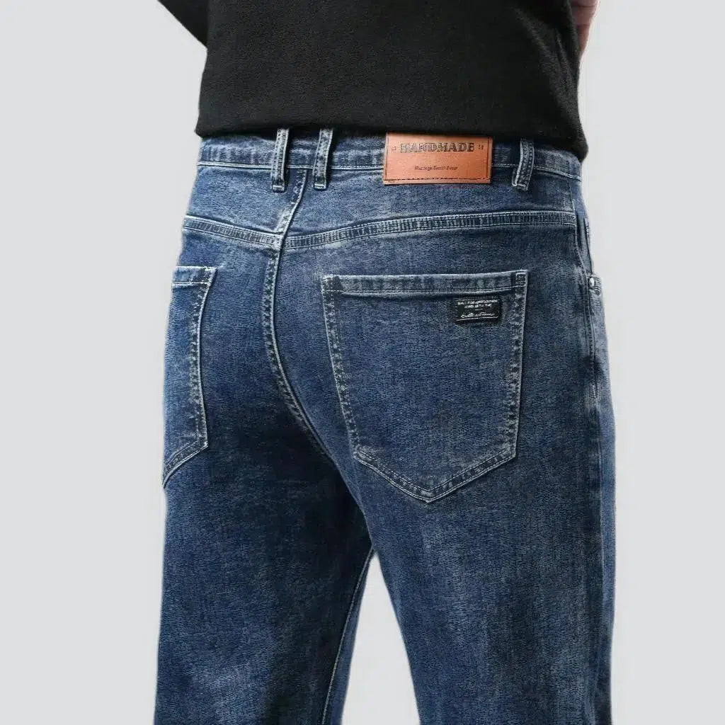 Men's high-rise jeans