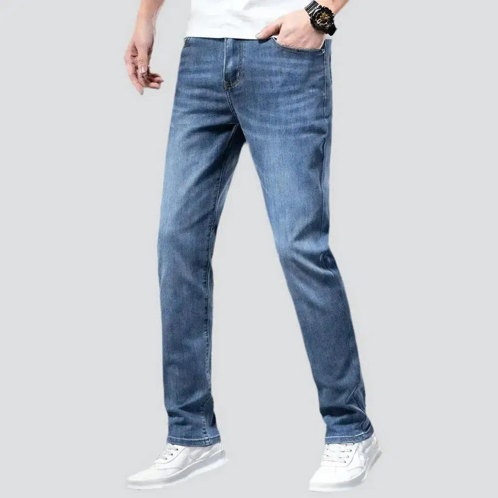 Classic tapered jeans
 for men