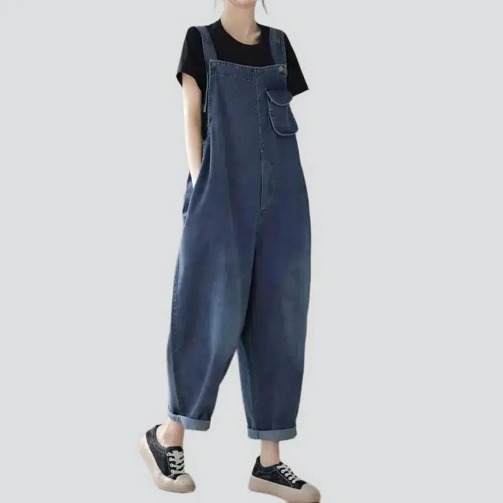 90s jean dungaree for ladies