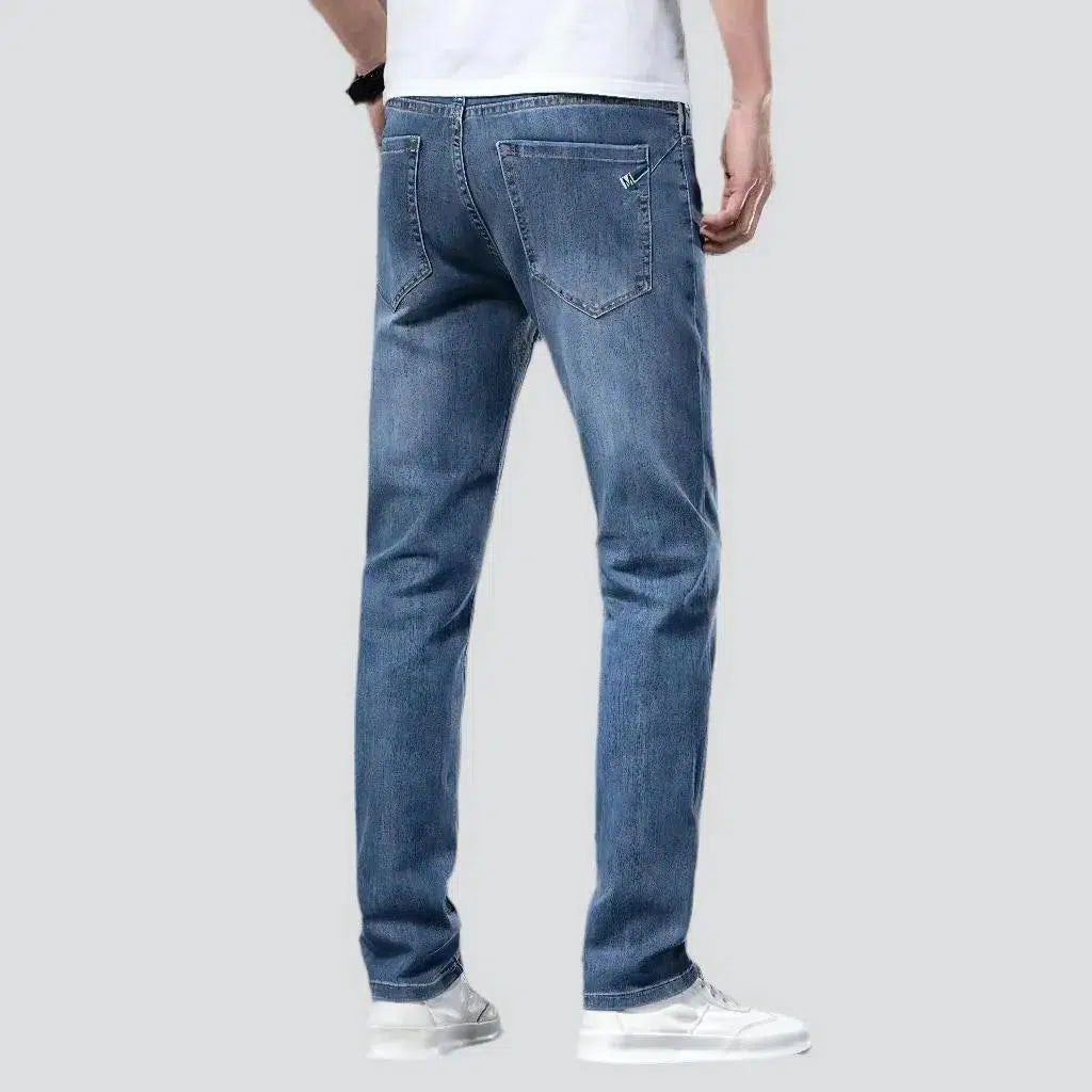 Classic tapered jeans
 for men