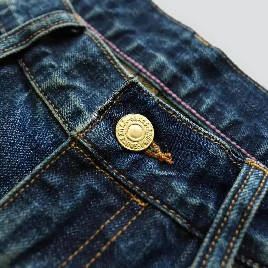 Selvedge men's 14.5oz jeans