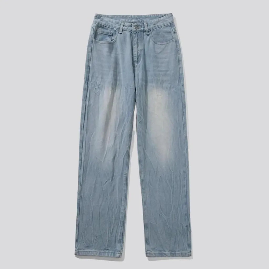 Baggy retro jeans
 for men