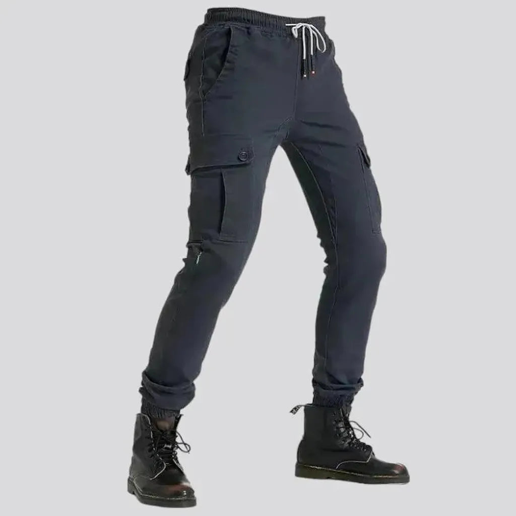 Protective motorcycle jeans pants