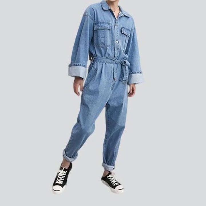 90s men's jeans jumpsuit