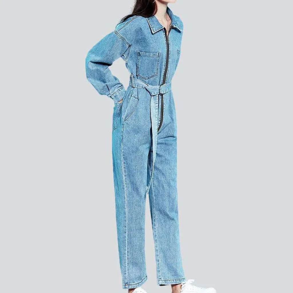 90s oversized jeans women's jumpsuit