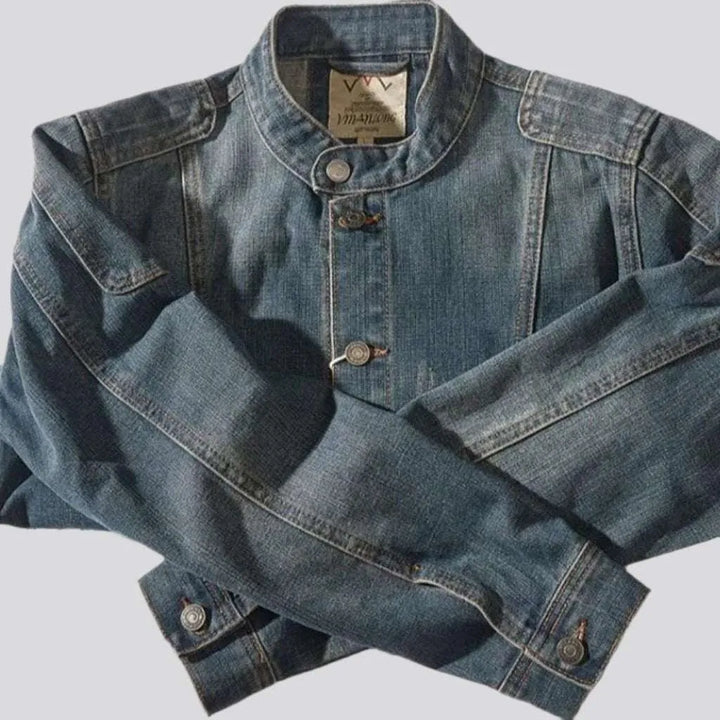 Fashion men's jean jacket