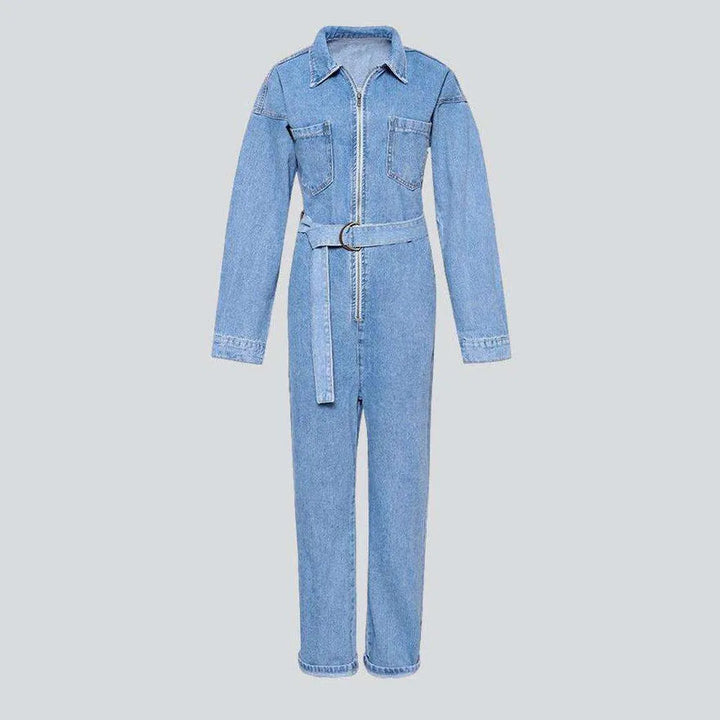 90s oversized jeans women's jumpsuit