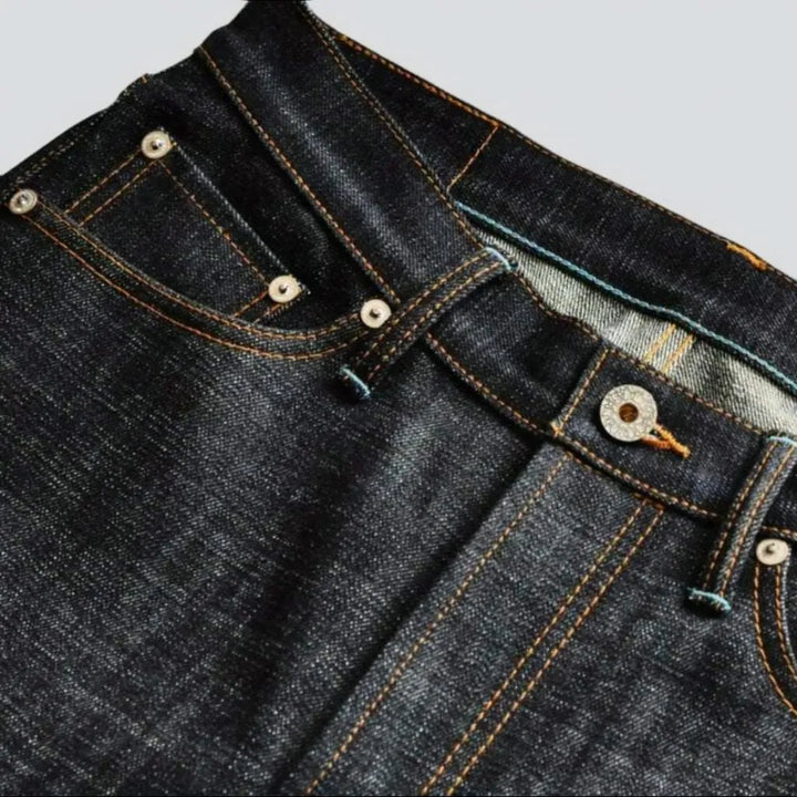 Tapered 16oz men's selvedge jeans